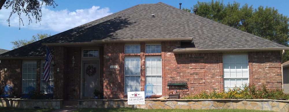 Slide of BE Construction and Roofing