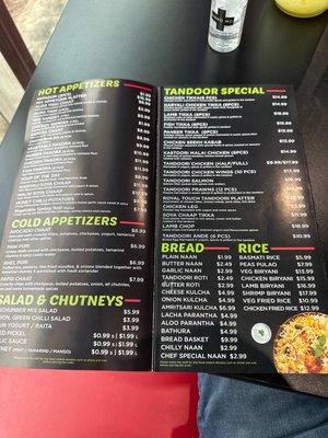 Menu photo 3 The Curry Bistro Mississauga, ON