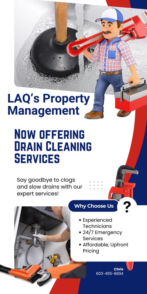 Slide of LAQ'S Property Management