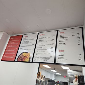 Bigbite - Menu - Korean Near Me - McKinney, Texas