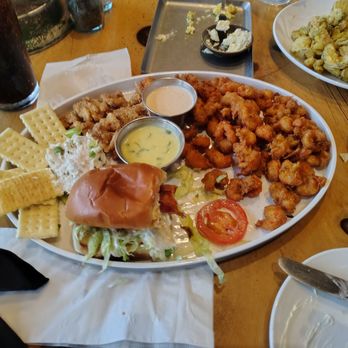 White River Fish House - Ultimate sampler - Seafood Near Me - Branson, Missouri