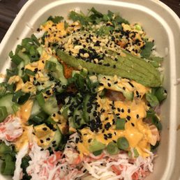 Medium Size Poke Bowl Medium Size Poke Bowl