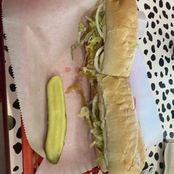 Firehouse Subs - Veggie with pickle