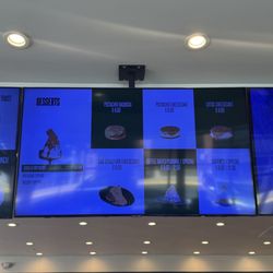 Shotted Cafe - Menu screen