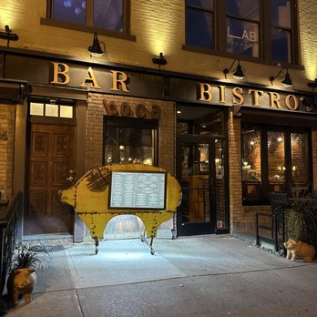 Boca Bistro - Outside - Spanish Near Me - Saratoga Springs, New York