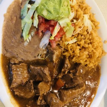 Dos Molina's Mexican - Regan's Spicy Carne Guisado - Mexican Near Me - Fort Worth, Texas