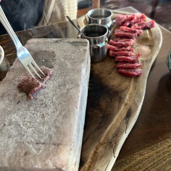 Orange Hill Restaurant & Events - Wagyu Pink Brick - Steakhouses Near Me - Orange, California