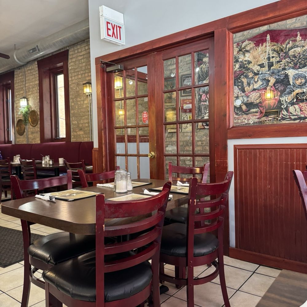 Old Jerusalem Restaurant - Interior - Middle Eastern Near Me - Chicago, Illinois Old Jerusalem Restaurant - Interior - Middle Eastern Near Me - Chicago, Illinois