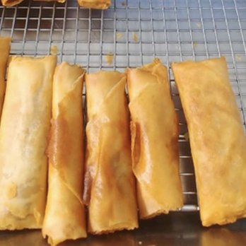 Turo-Turo - Lumpia meat filled rolls (choice of pork, beef, or chicken) - Filipino Near Me - Lane, South Carolina Turo-Turo - Lumpia meat filled rolls (choice of pork, beef, or chicken) - Filipino Near Me - Lane, South Carolina
