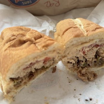 Jersey Mike's Subs - My little chicken chipotle cheesesteak - Sandwiches Near Me - Temecula, California Jersey Mike's Subs - My little chicken chipotle cheesesteak - Sandwiches Near Me - Temecula, California