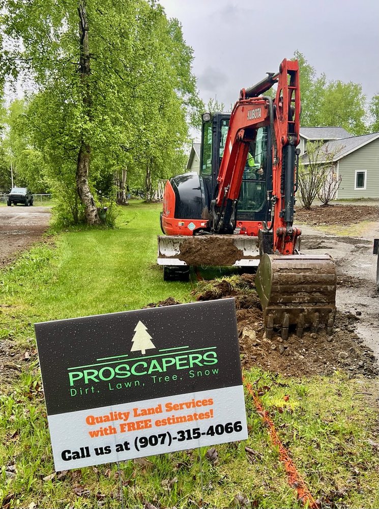 Proscapers - tree service in Wasilla, AK