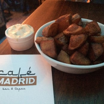 Café Madrid - Patatas bravas - Tapas Bars Near Me - Maastricht, LI