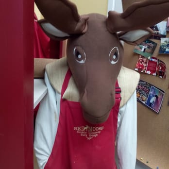 Red Moose Cookie - Moose - Desserts Near Me - Cambria, California