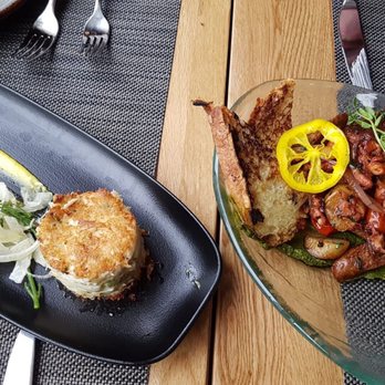 The Victor - Crab cakes and octopus - Steakhouses Near Me - Vancouver, British Columbia The Victor - Crab cakes and octopus - Steakhouses Near Me - Vancouver, British Columbia