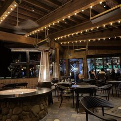 Mariposa Latin Inspired Grill - Patio dining