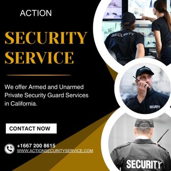 Action Security Service - Security Services Near Me - Orange, California