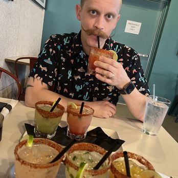 El Chinito Gordo - Margarita flights - Mexican Near Me - Tucson, Arizona