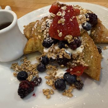 Yolk - One Arts Plaza - Very Berry French Toast (SS) - Breakfast & Brunch Near Me - Dallas, Texas Yolk - One Arts Plaza - Very Berry French Toast (SS) - Breakfast & Brunch Near Me - Dallas, Texas