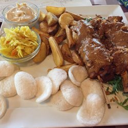 De Schaapskooi - Chicken Sate