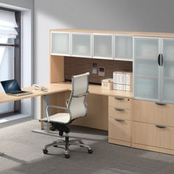 Cycon Office Systems - Electric Height Adjustable Sit Stand Desk Set