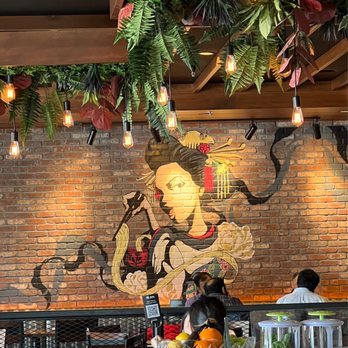 JINYA Ramen Bar - Reston - Wall painting - Tapas/Small Plates Near Me - Reston, Virginia JINYA Ramen Bar - Reston - Wall painting - Tapas/Small Plates Near Me - Reston, Virginia