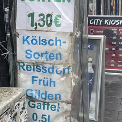 Eigelstein - Leider kein Ramsdorfer...