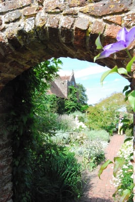 Sissinghurst Castle Garden by null