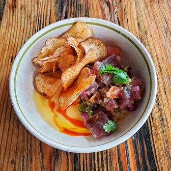 Odd Duck - Tuna ceviche - American Near Me - Austin, Texas Odd Duck - Tuna ceviche - American Near Me - Austin, Texas