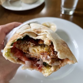 East Side Pockets - falafel wrap - Middle Eastern Near Me - Providence, Rhode Island