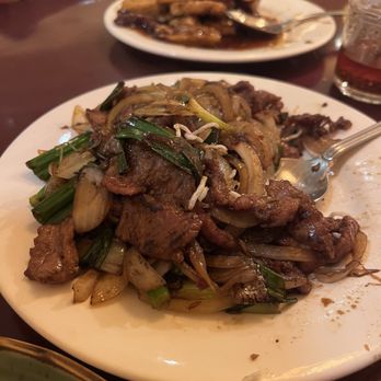 Bambu Garden - Ginger beef - Chinese Near Me - Roseville, California