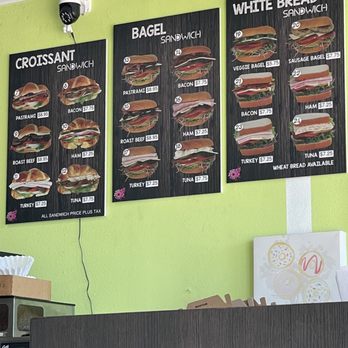 Pixie Donuts Pomona - Menu as of 11/21/23 - Donuts Near Me - Pomona, California