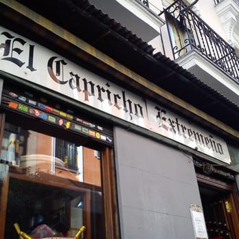 El Capricho Extremeño - El cartel del capricho extremeño - Spanish Near Me - Madrid, M El Capricho Extremeño - El cartel del capricho extremeño - Spanish Near Me - Madrid, M