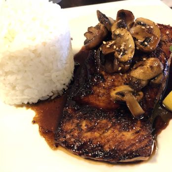 Sushigawa - Salmon teriyaki - Sushi Bars Near Me - Peoria, Illinois