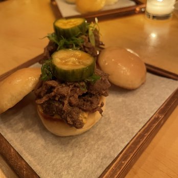Danji - Bulgogi Beef Sliders - Korean Near Me - New York, New York