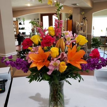 Cypress Flowers - Last minute birthday arrangement - Florists Near Me - Cypress, Texas
