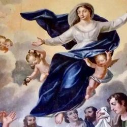 Our Lady of Soledad Catholic Church - De la santísima virgen María en su asencion al cielo
