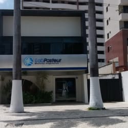 LabPasteur - Fachada do Laboratório