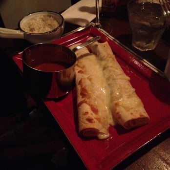 El Capo - Shredded pork enchiladas - Cocktail Bars Near Me - Manchester, XGM
