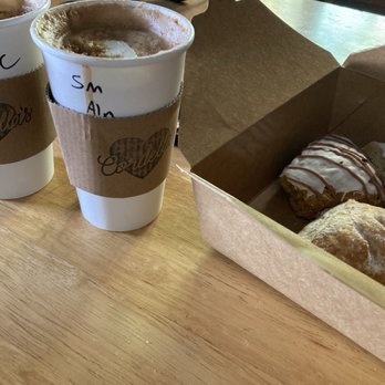 Cordella's - Cider donut chai and spiced maple latte - Coffee & Tea Near Me - Worcester, Massachusetts