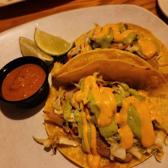 The Farmers Union - Grilled Fish Tacos - American Near Me - San Jose, California