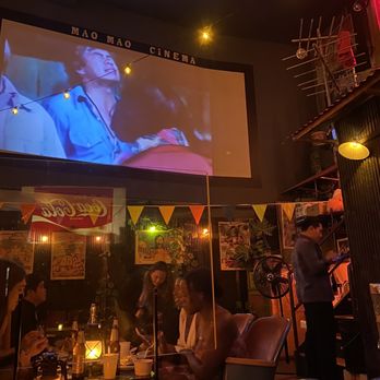 Mao Mao - Movie screen! - Thai Near Me - Brooklyn, New York