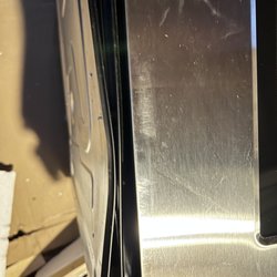 Lowe's Home Improvement - Dents and scratches.