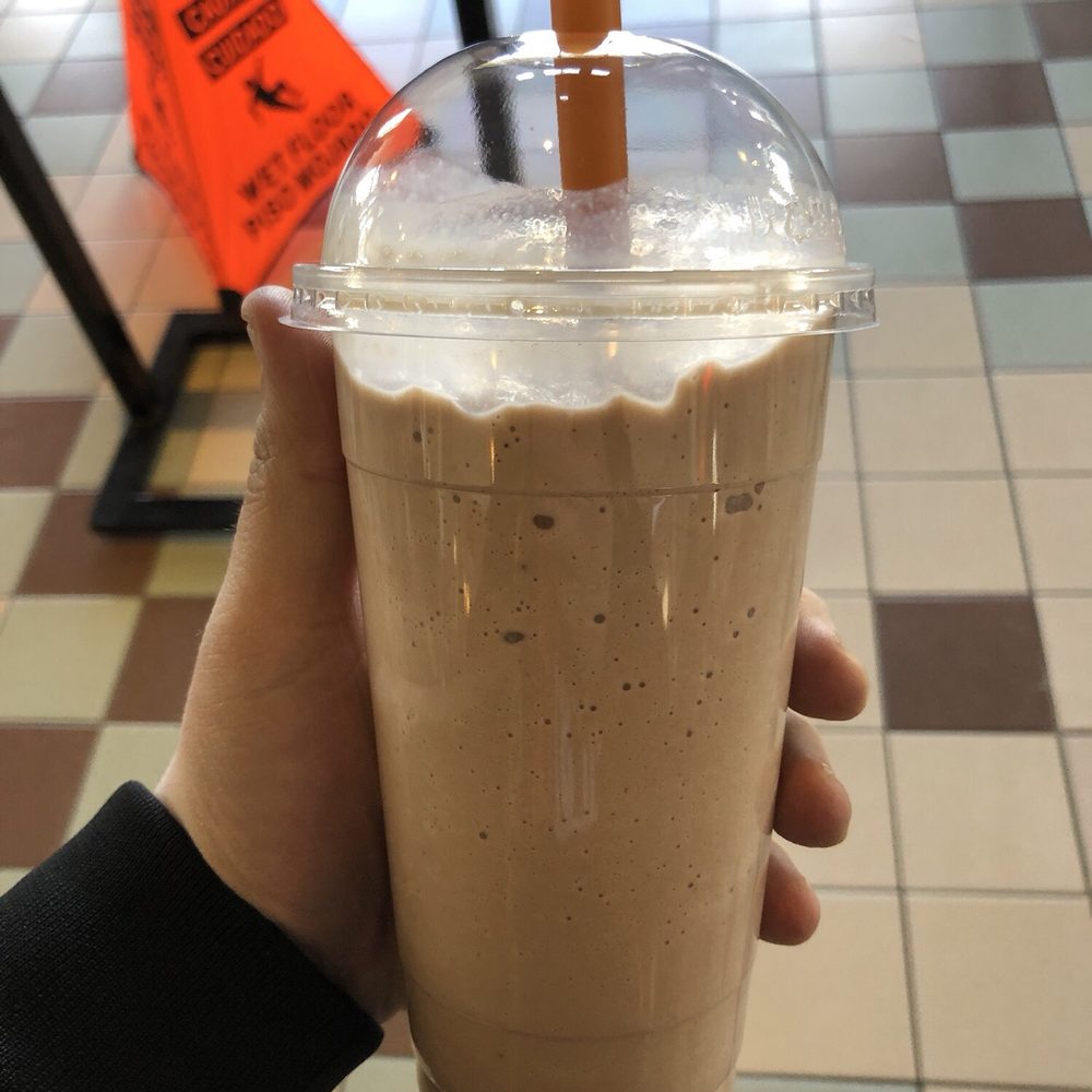 Bobba - Chocolate and banana smoothie. - Bubble Tea Near Me - Grove City, Pennsylvania Bobba - Chocolate and banana smoothie. - Bubble Tea Near Me - Grove City, Pennsylvania