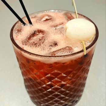 CO - Blackberry Bourbon Fizz - Vietnamese Near Me - Charlotte, North Carolina