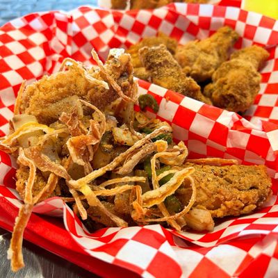 World Fried Chicken by null