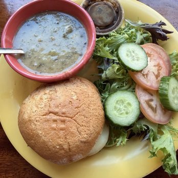 Gulu Gulu Cafe - SOUP & GRILLED CHEESE gluten free grilled cheese & white bean SOUP OF THE DAY - Sandwiches Near Me - Salem, Massachusetts Gulu Gulu Cafe - SOUP & GRILLED CHEESE gluten free grilled cheese & white bean SOUP OF THE DAY - Sandwiches Near Me - Salem, Massachusetts