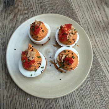 Horsefeather - Deviled eggs - Cocktail Bars Near Me - San Francisco, California Horsefeather - Deviled eggs - Cocktail Bars Near Me - San Francisco, California