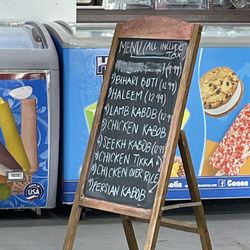 Sam's Halal Market & Restaurant - Menu (as of November 22nd, 2023)