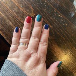 Apollo Nails & Spa - My Kraken inspired nails!!
