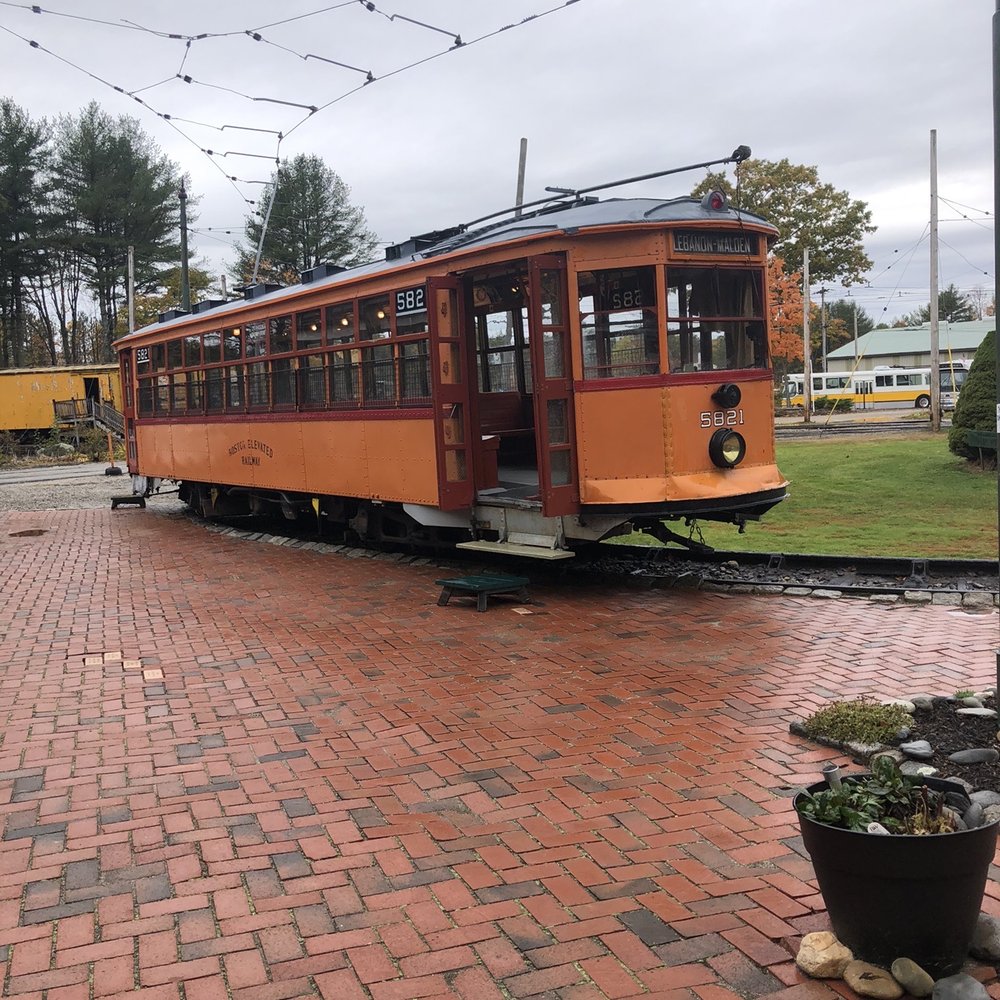 Seashore Trolley Museum - Museums Near Me - Kennebunkport, Maine Seashore Trolley Museum - Museums Near Me - Kennebunkport, Maine